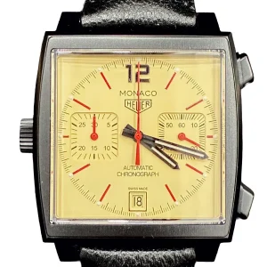 TAG Heuer Monaco Calibre 11 The Hour Glass CAW211U.FC6356