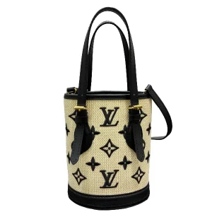 LOUIS VUITTON Nano Bucket