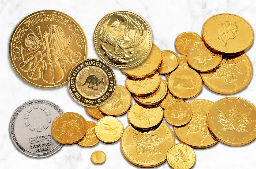 Sell your Gold coin