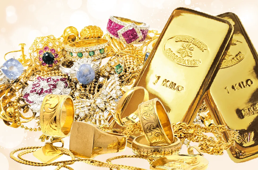 Sell your Gold / Ingots