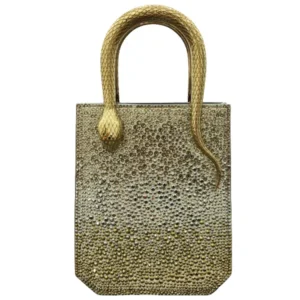 BVLGARI aSerpentine mini tote bag
