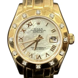 ROLEX Datejust Pearlmaster