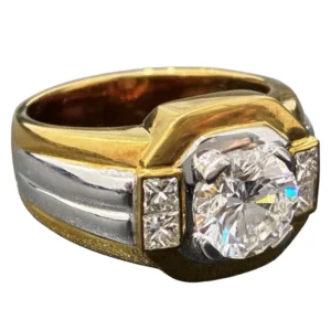 K18 Diamond Ring