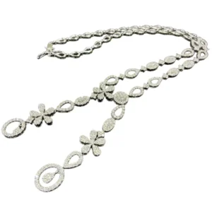 18K(K18)  Diamond Necklace