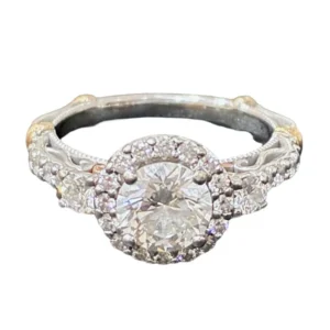 18K(K18) Diamond ring