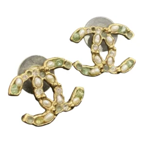 CHANEL Pearl Earrings