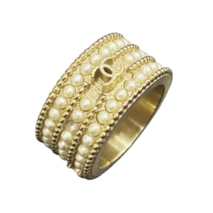CHANEL Pearl Ring